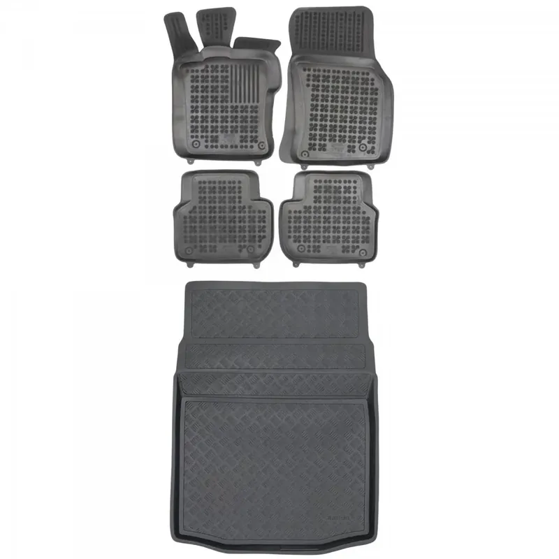 Zestaw dywaniki i mata korytka Jaguar XF II X260 od 2015 + Stopery Tani