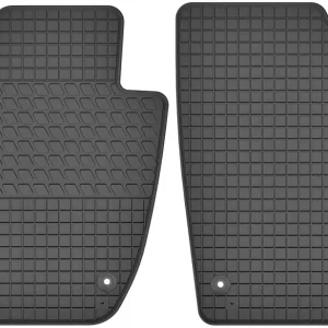 Dywaniki samochodowe gumowe przód: Seat Toledo IV 2012-- Popularny