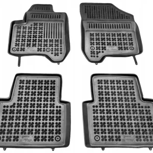 Rabat Dywaniki samochodowe wycieraczki gumowe korytka do Citroen C3 Picasso 2009-