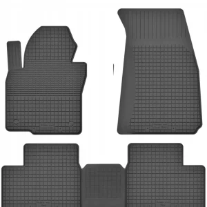 Dywaniki gumowe do Dacia Lodgy TUNEL Popularny
