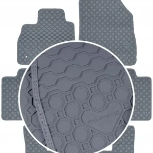 Premium Renault Espace V 7os 2015- Dywaniki SZARE
