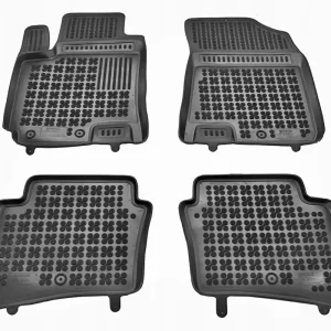 Bezpieczna płatność Dywaniki samochodowe wycieraczki gumowe korytka do Hyundai i20 II 2014-