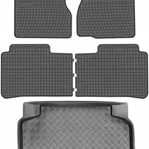 Honda CR-V II SUV 2002-2007 Dywaniki + mata Niska cena