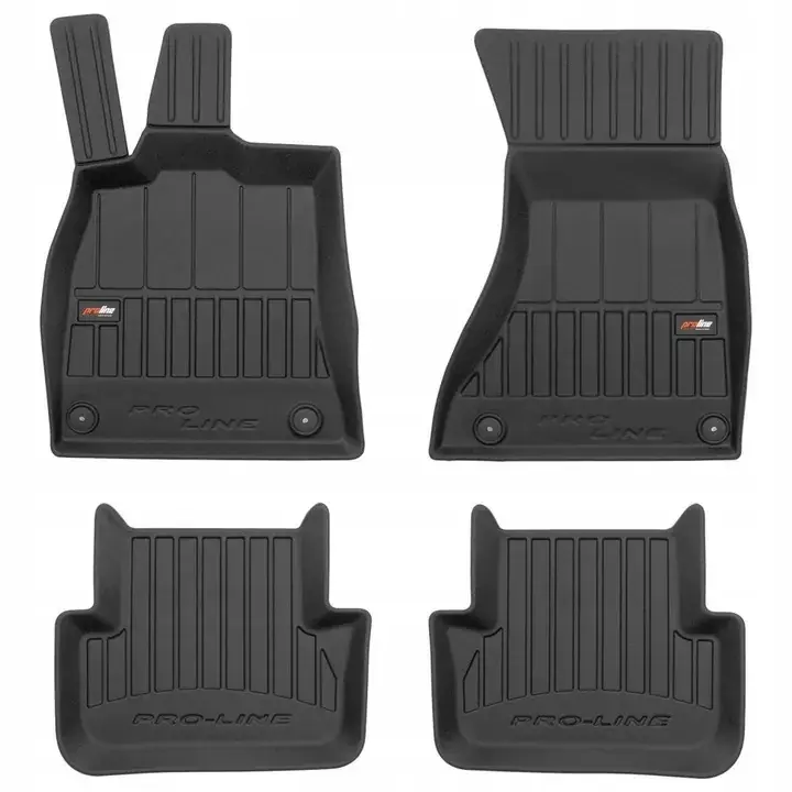 Szybka dostawa DYWANIKI GUMOWE AUDI A4 B8 2008-2015 KORYTKA 3D