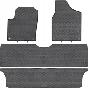 Rabat Volkswagen Sharan 7os 1995-2010 Dywaniki gumowe