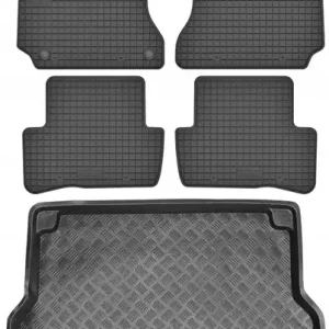 Mercedes C-Klasa W204 Kombi 07-14 Dywaniki z matą Zwrot pieniędzy