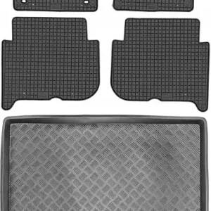 Promocja VW Touran II 2010-2015 Dywaniki z matą