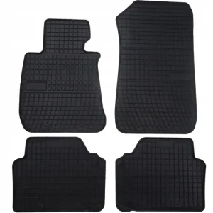 BMW 3 E90 E91 E92 2005-2012 Dywaniki Gumowe Rzepy Popularny