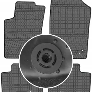 Rabat Peugeot 207 2006-2012 Gumowe do auta