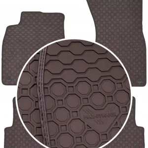 Audi A6 C7 2011-2018 Dywaniki BRĄZOWE Ostatnia szansa