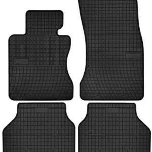 Autentyczny dywaniki gumowe do BMW 5 E61 rzepy kombi, avant 2003-2010