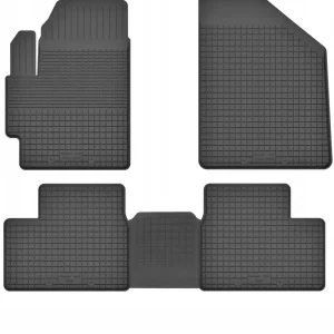 Dywaniki gumowe do Fiat Sedici TUNEL CZARNE KORYTKOWE DO AUTA DOPASOWANE Szybka dostawa