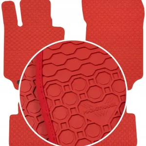 Autentyczny Mercedes CLS W218 2010-2018 Dywaniki CZERWONE