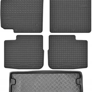 Bezpieczna płatność Suzuki SX-4 Hatchback 2006-2014 Dywaniki + mata