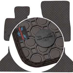 Wysoka jakość BMW X5 E70 5os 2007-2013 Wycieraczki BRĄZOWE