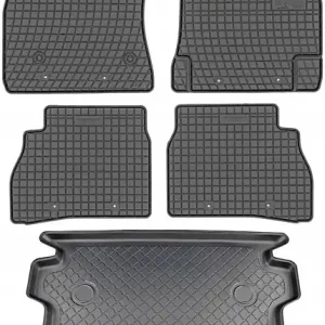 Opel Combo D VAN L2 5os 2012-2017 Dywaniki + mata Ostatnia szansa