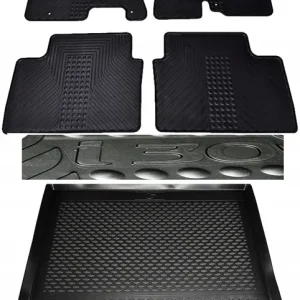 Hyundai i30 (2012-2017) dywaniki gumowe +mata bagażnika ORYGINALNE Wyprzedaż