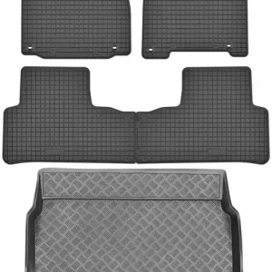 Honda CR-V IV SUV 2012-2018 Dywaniki z matą Premium