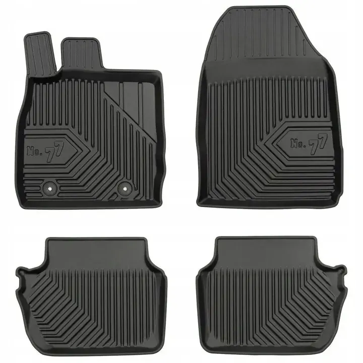 DYWANIKI GUMOWE FORD Fiesta Mk7 2008-2012 KORYTKA 77 Oryginalny