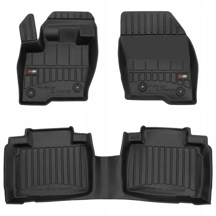 Premium DYWANIKI GUMOWE FORD EDGE 2 od 2014- KORYTKA 3D