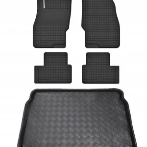 Niska cena wycieraczki + bagażnik do: Fiat Grande Punto 05-09