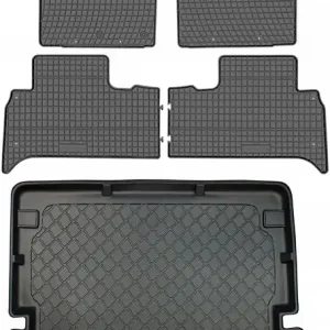 Rabat Renault Grand Scenic III 7os 09-16 Dywaniki + mata