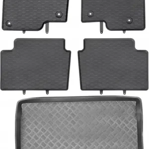 Mazda 3 III HB 2013-2018 Dywaniki z matą Rabat