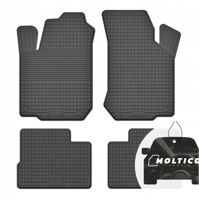 Zamów teraz Dywaniki Gumowe do Chevrolet Aveo I T200 2002-2006 Komplet z Rantem