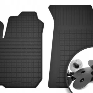 Dywaniki samochodowe gumowe Renault Clio V hatchback (2019-) Premium