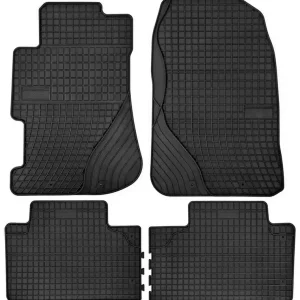Zwrot pieniędzy dywaniki gumowe do Honda Civic VII 5 drzwi 2001-1007