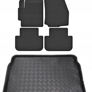 wycieraczki + bagażnik do: Mazda 5 I / 1 2005-2010 Premium