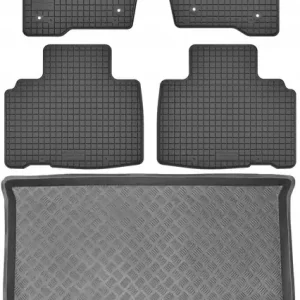 Bezpieczna płatność Ford Edge II SUV 2014- Dywaniki z matą