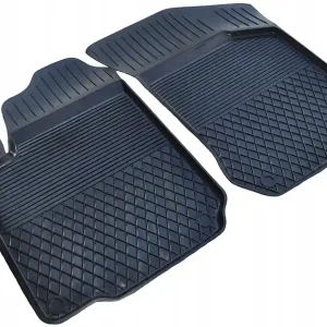 Dywaniki Samochodowe Gumowe 2szt Przód Uniwersalny Rozmiar Zamiennik Guma Popularny