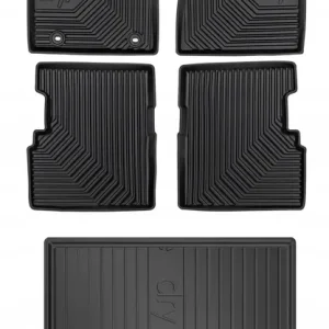 Ostatnia szansa ZESTAW 77 Dywaniki gumowe i mata MG ZS 2017-2024