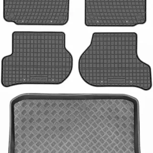 Bezpieczna płatność Skoda Octavia II Kombi 2005-2013 Dywaniki z matą