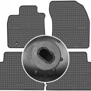 Toyota Avensis III 2009-2018 Dywaniki gumowe Nowość