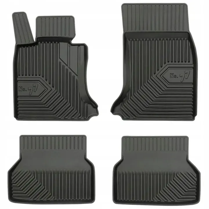 Zamów teraz BMW 5 E60 E61 2003-2010 DYWANIKI GUMOWE KORYTKA 77