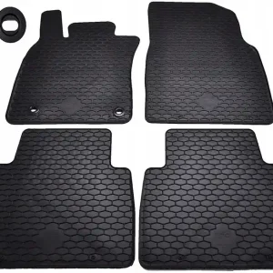Dywaniki gumowe do TOYOTA CAMRY XV70 (2018-) HYBRYDA bezzapachowe +stopery Wysoka jakość