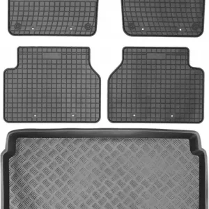 Szybka dostawa VW Tiguan I SUV 5os 2007-2016 Dywaniki z matą