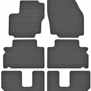 Szybka dostawa Ford S-Max 7os 2010-2015 Dywaniki GUMA