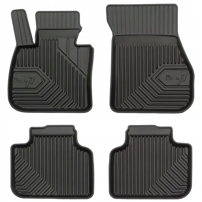 Premium Dywaniki samochodowe korytka gumowe No.77 do BMW X2 F39 od 2018