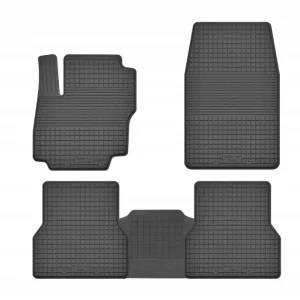 Dywaniki gumowe do Ford B-Max TUNEL CZARNE DYWANIKI NA WYMIAR Bezpieczna płatność