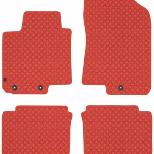 Niska cena Hyundai i20 II 2015-2020 Dywaniki guma CZERWONA