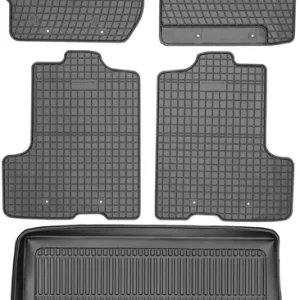 Niska cena Dacia Duster II SUV 2018- Dywaniki GUMA + mata