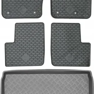 Popularny Fiat 500X Crossover 2019- Dywaniki + mata