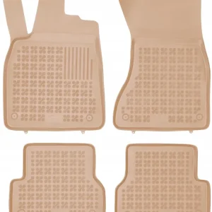 Audi A6 C7 SD Kombi 11-18 Gumowe do auta BEŻOWE Ekspresowa dostawa