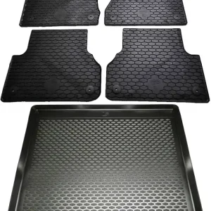 AUDI A4 B9 KOMBI (2015-) dywaniki bezzapachowe gumowe + mata do bagażnika Kup teraz