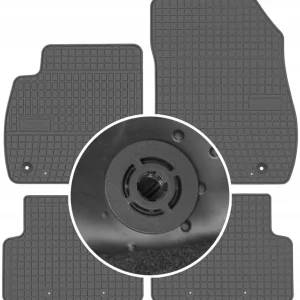 Opel Zafira C Tourer 2012- Dywaniki gumowe Wysoka jakość