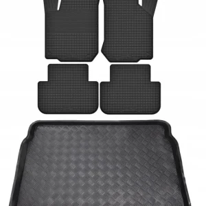 wycieraczki + bagażnik do: Ford Focus MK1 / I HB Oryginalny