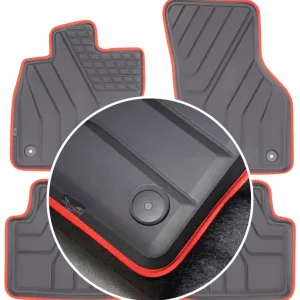 Audi A3 III 8V 2013-2020 Dywaniki gumowe do samochodu Bezpieczna płatność